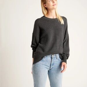 Women's Charcoal Sweater